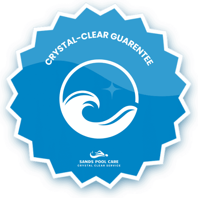 Crystal-Clear Guarantee badge
