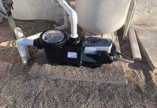 Pool Equipment Repair